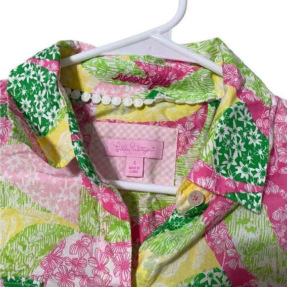 Lilly Pulitzer Eliot Wing Ding of A Patch Dress - Picture 4 of 6